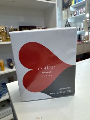 Coffee Woman Lucky