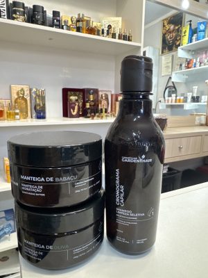 Kit manteiga de Babaçu