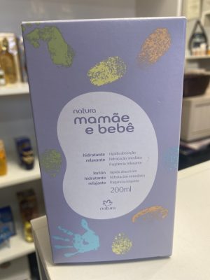 Natura Mamãe e bebê