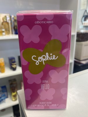 Sophie colônia Hello