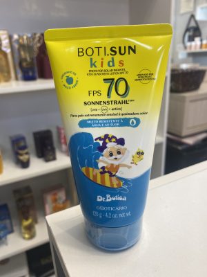 Protetor solar infantil