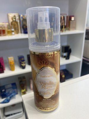 Vanilla Rum