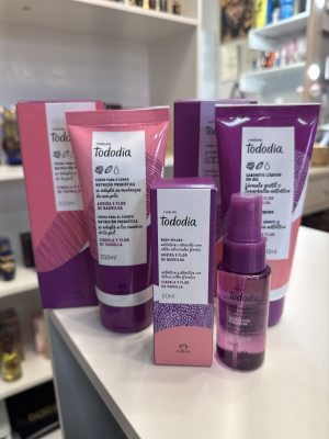 Kit Ameixa e flor de Baunilha